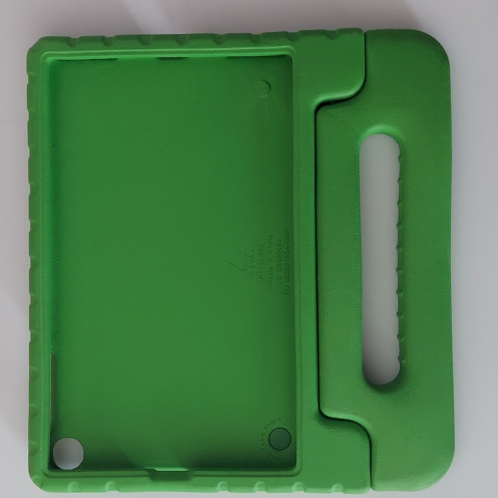 EUC EVA Green Tablet Case